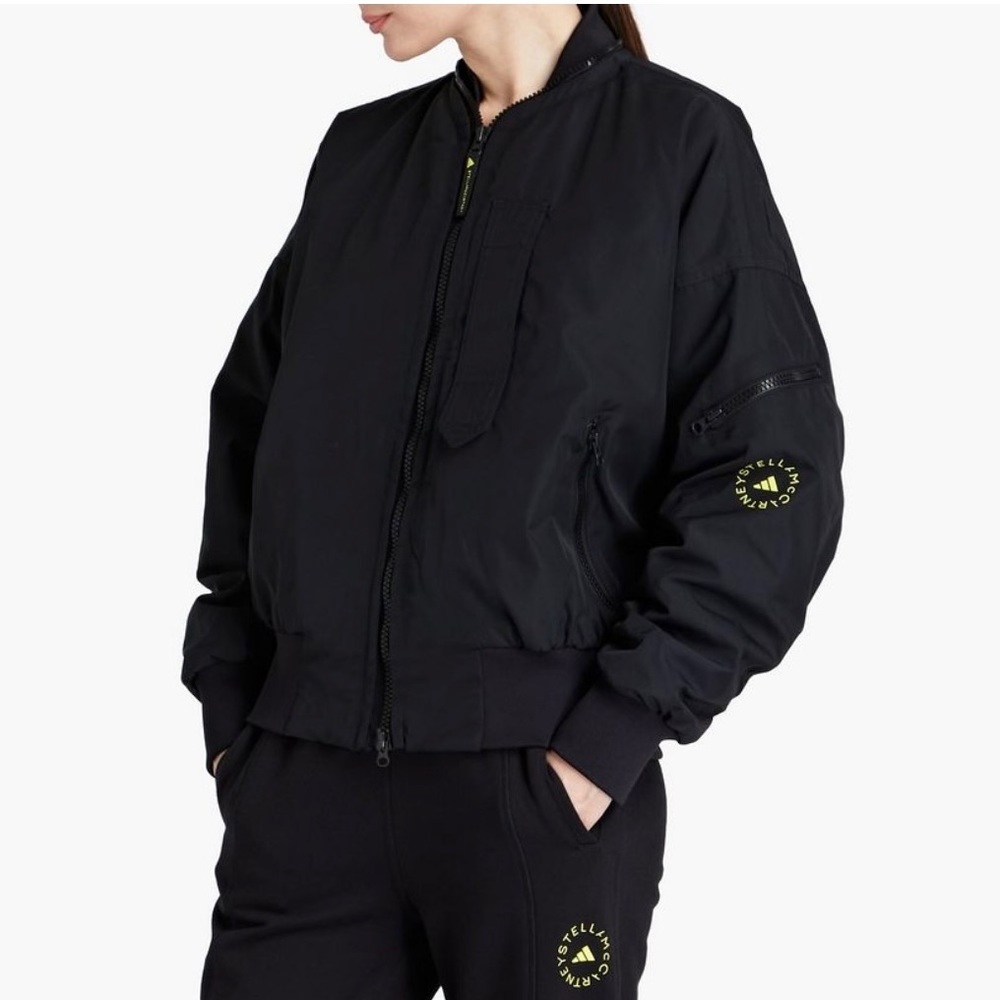 S Adidas by Stella McCartney Black x Yellow Shell Bomb